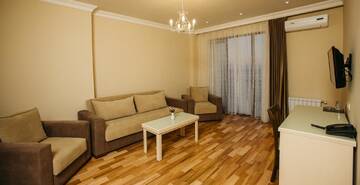Суперлюкс в Отеле Kobuleti Pearl Of Sea Hotel & Spa